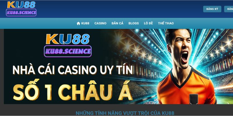 Sân chơi Ku88 là lựa chọn hàng đầu của nhiều người chơi