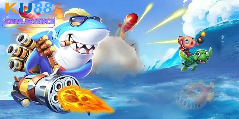 Chinh phục đại dương cùng vô vàn trò chơi hấp dẫn