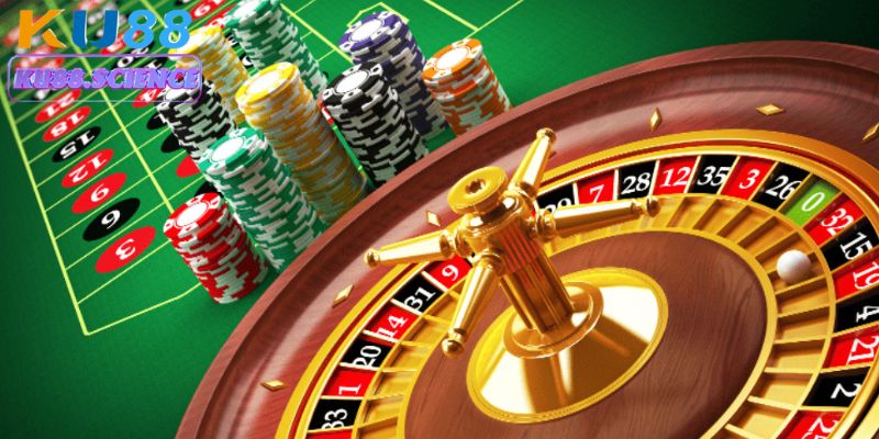 Trải nghiệm vòng quay may mắn với roulette Ku88